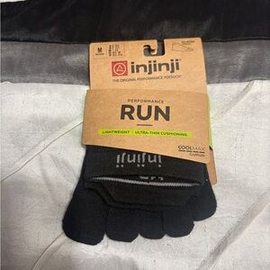 Black Toe Socks for Running